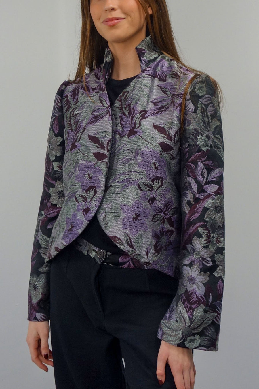 Chaqueta Jacquard Lila - Edición Limitada