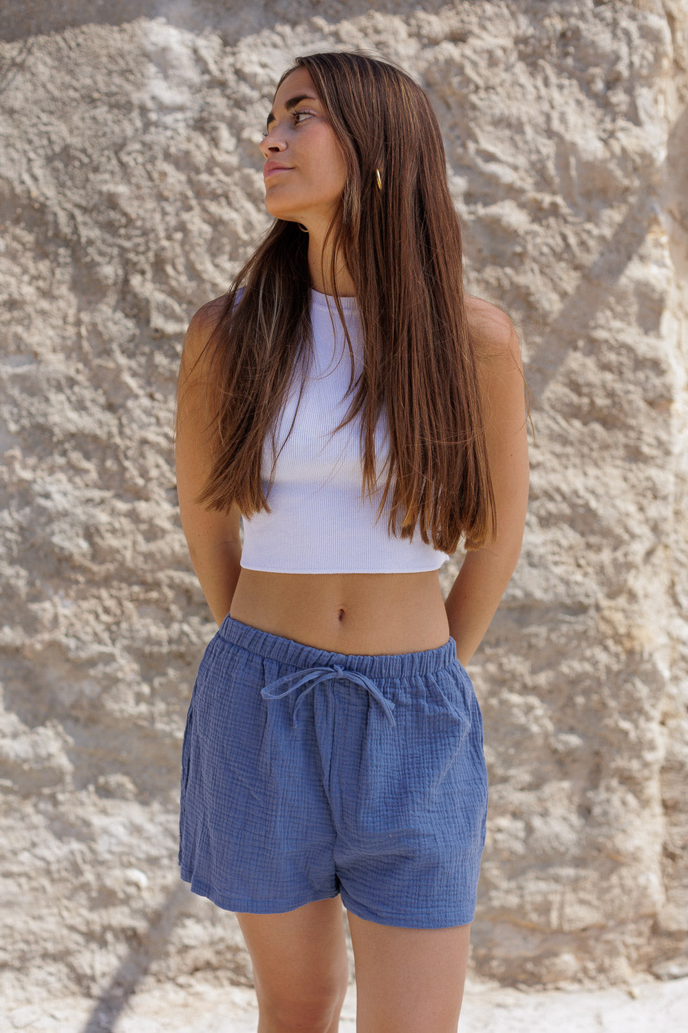 Pantalón Oasis Azul