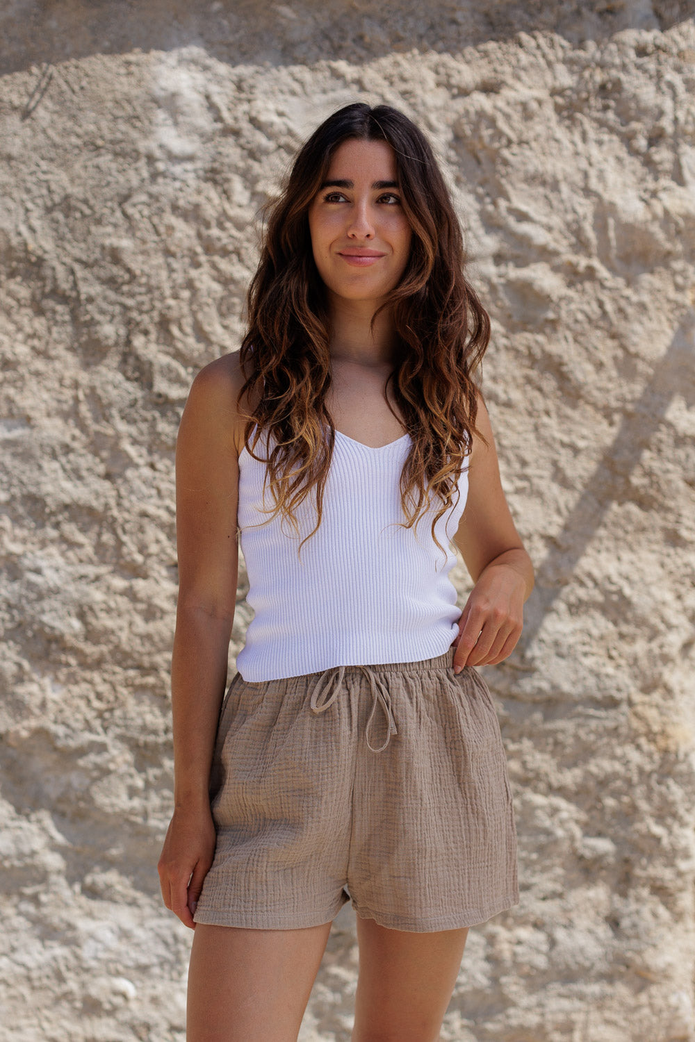 Pantalón Oasis Beige