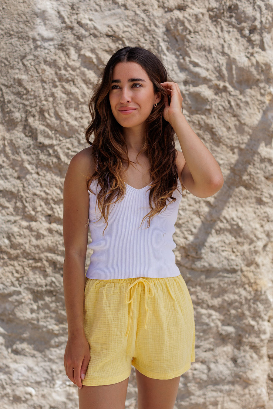 Pantalón Oasis Amarillo