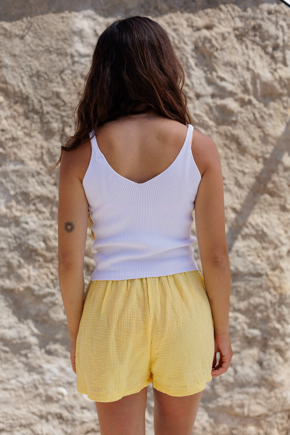 Pantalón Oasis Amarillo