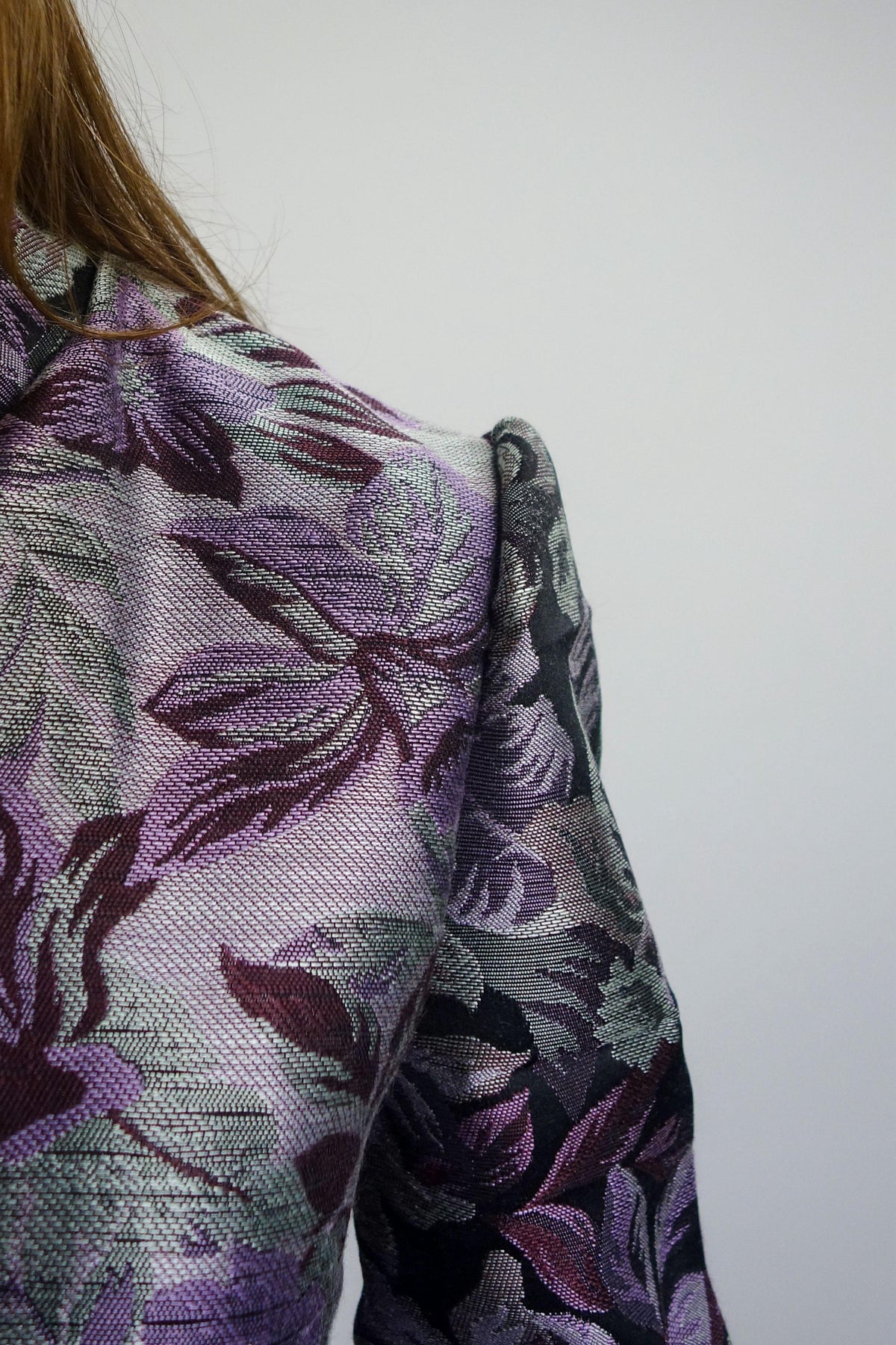 Chaqueta Jacquard Lila - Edición Limitada