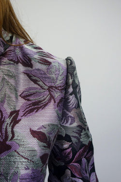 Chaqueta Jacquard Lila - Edición Limitada