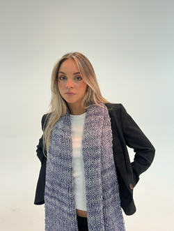 Bufanda Chromatic azul