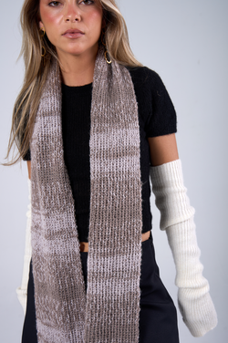 Bufanda Degradada gris