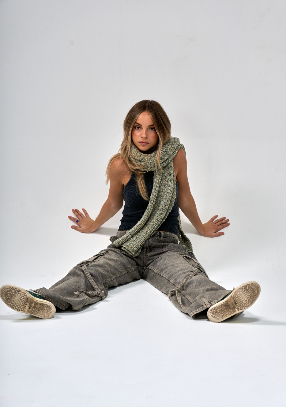 Bufanda Chromatic verde