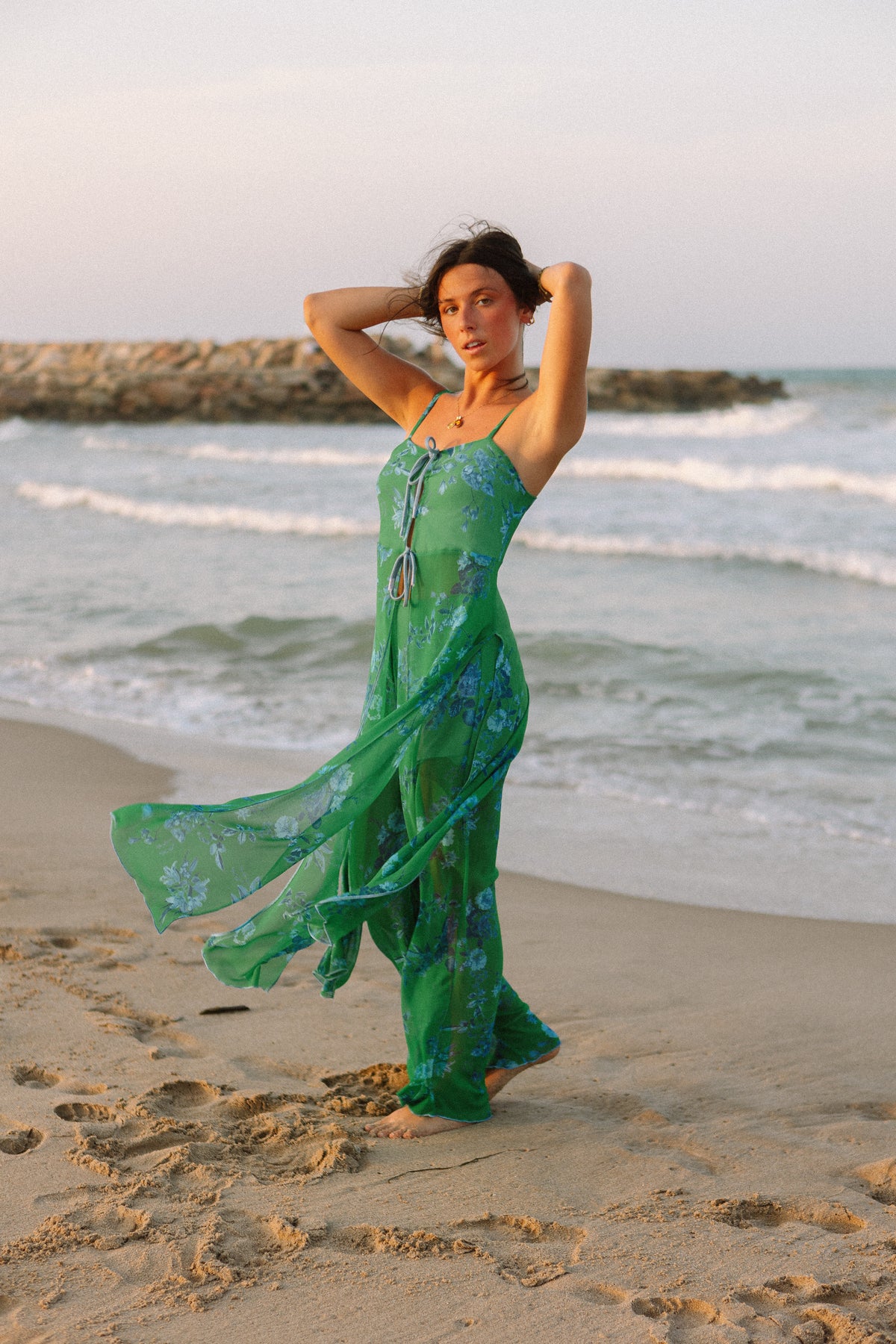 Maxi top Golden Hour