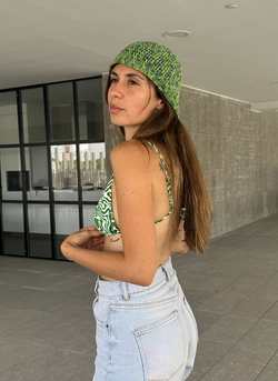 Gorro Degradado Verde