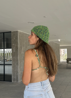 Gorro Degradado Verde