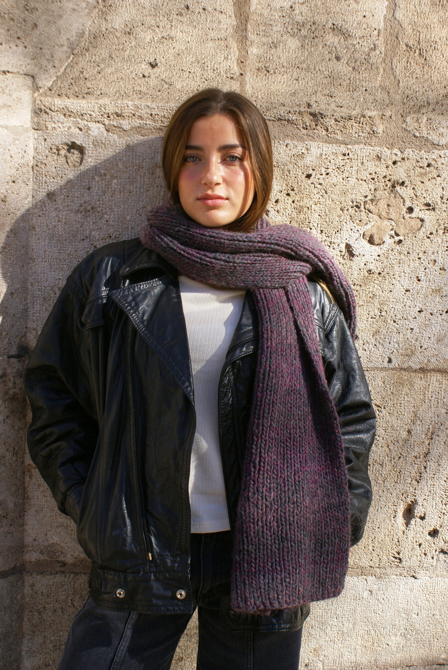 Bufanda Multicolor Snowfall