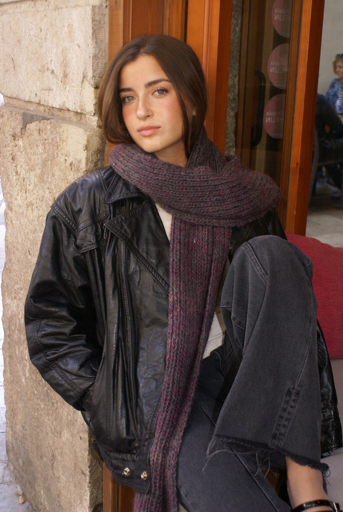 Bufanda Multicolor Snowfall