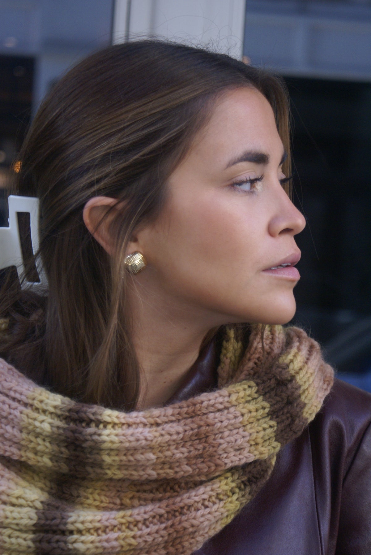 Bufanda Multicolor Snowfire