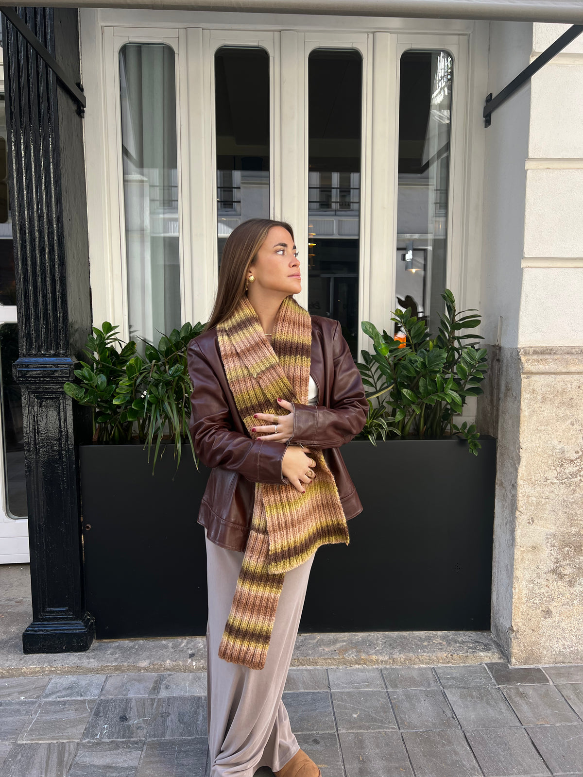 Bufanda Multicolor Snowfire