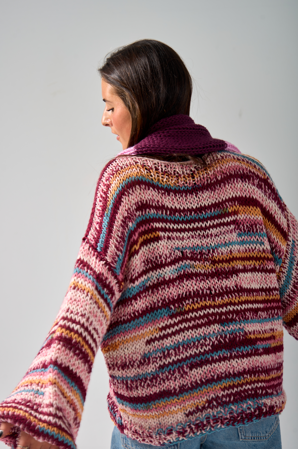 WOOLLY WINTER SWEATER MULTICOLOR