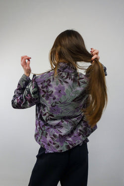 Chaqueta Jacquard Lila - Edición Limitada