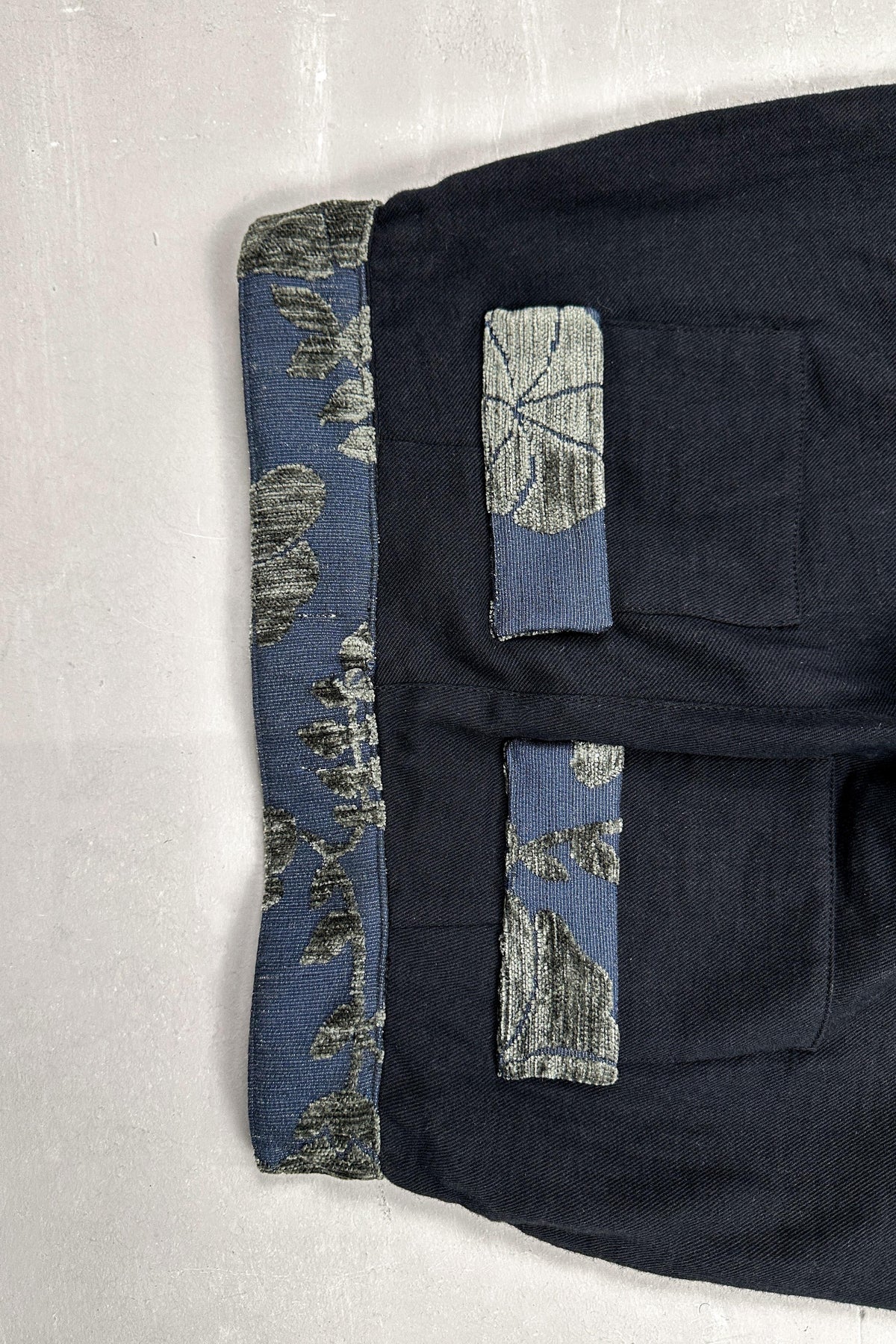 Pantalón Jacquard Azul - Edición Limitada