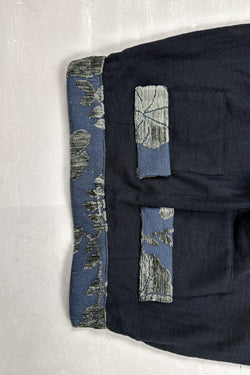 Pantalón Jacquard Azul - Edición Limitada