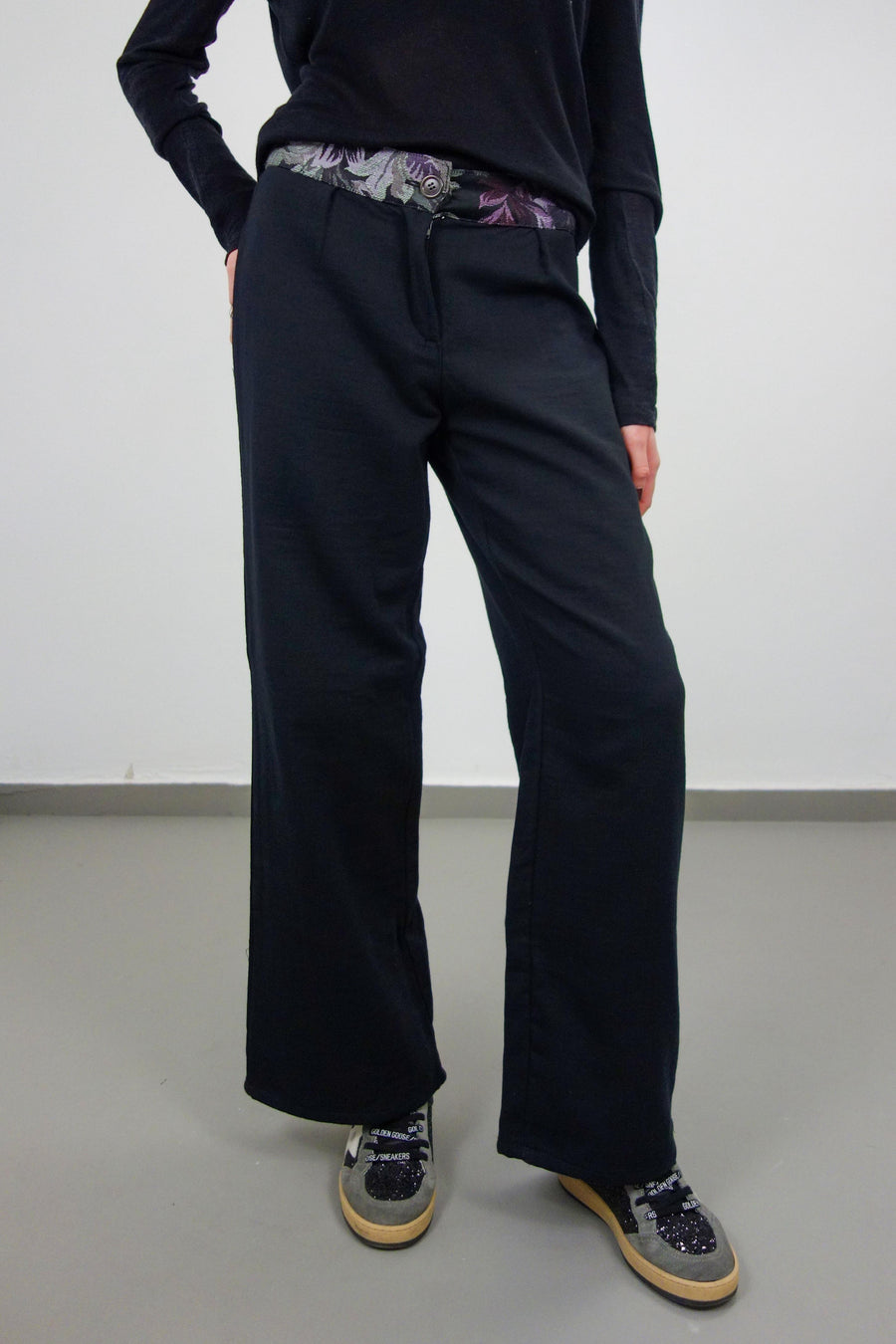 Pantalón Jacquard Lila - Edición Limitada