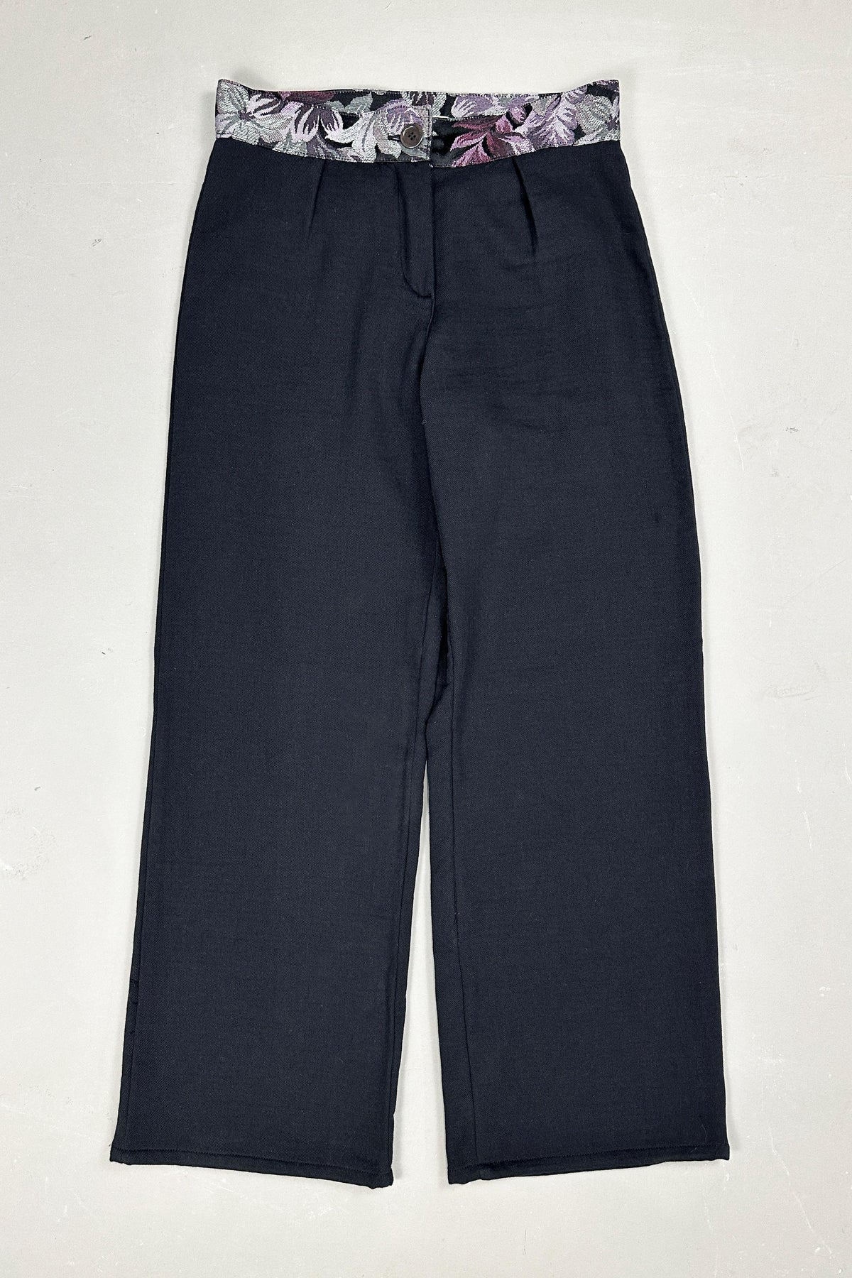 Pantalón Jacquard Lila - Edición Limitada