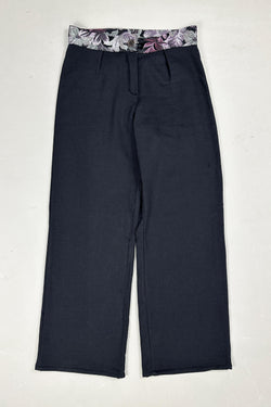 Pantalón Jacquard Lila - Edición Limitada