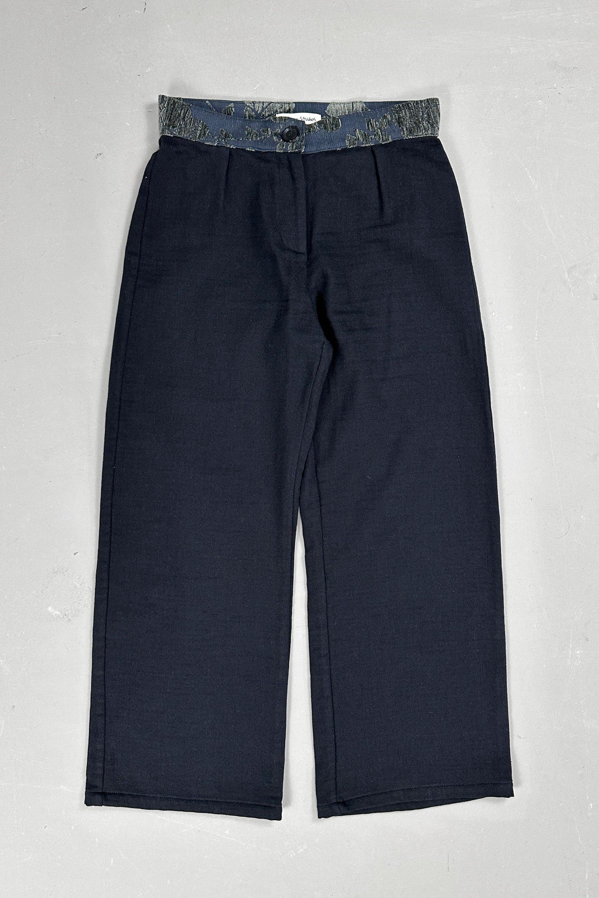 Pantalón Jacquard Azul - Edición Limitada