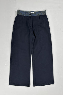 Pantalón Jacquard Azul - Edición Limitada